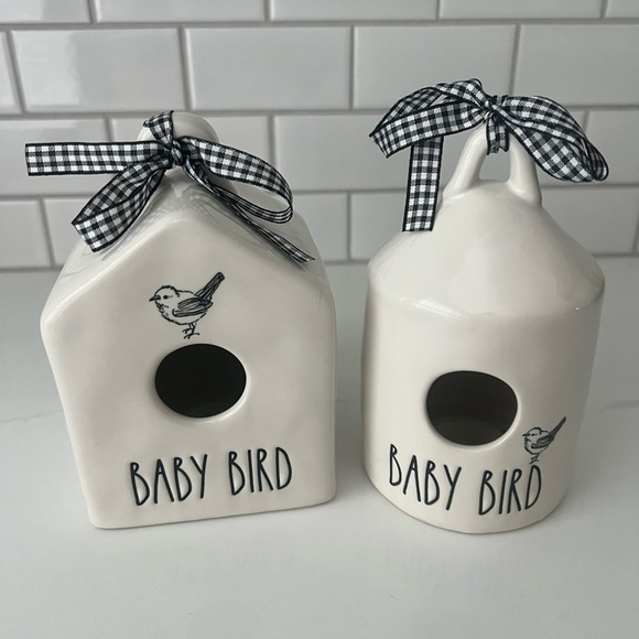 Cute Rae Dunn Mini Birdhouse🦜 - Picture 9 of 12